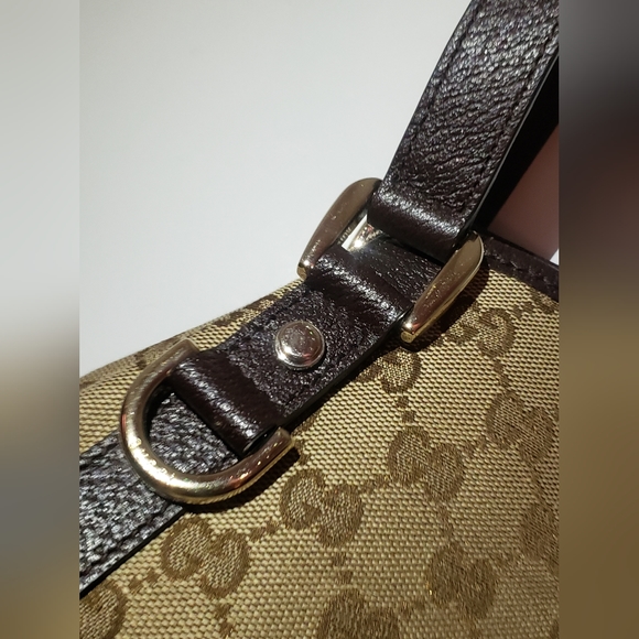 💎 Authentic Excellent Gucci Abbey Tote 💎 - Picture 6 of 13